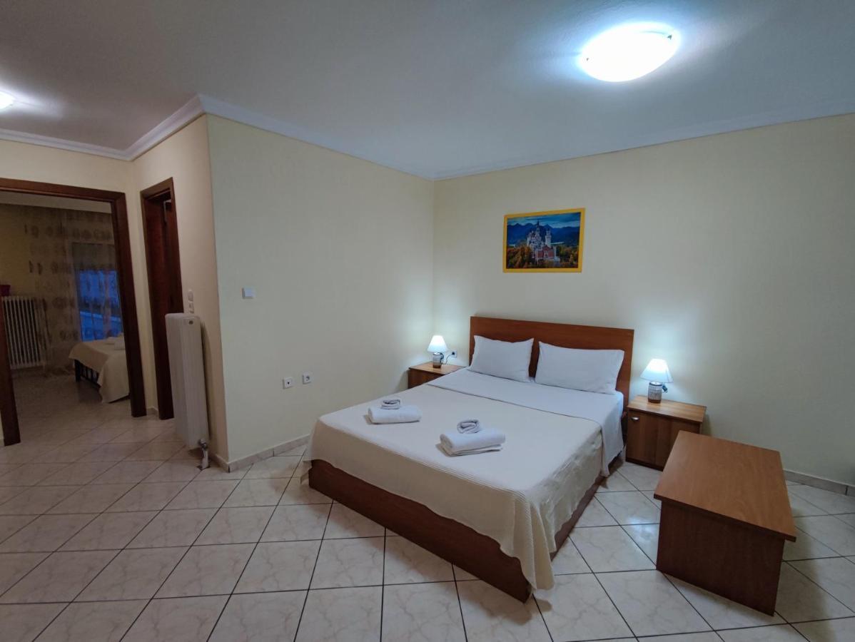 Constanteli Apartment Kavala Exteriör bild