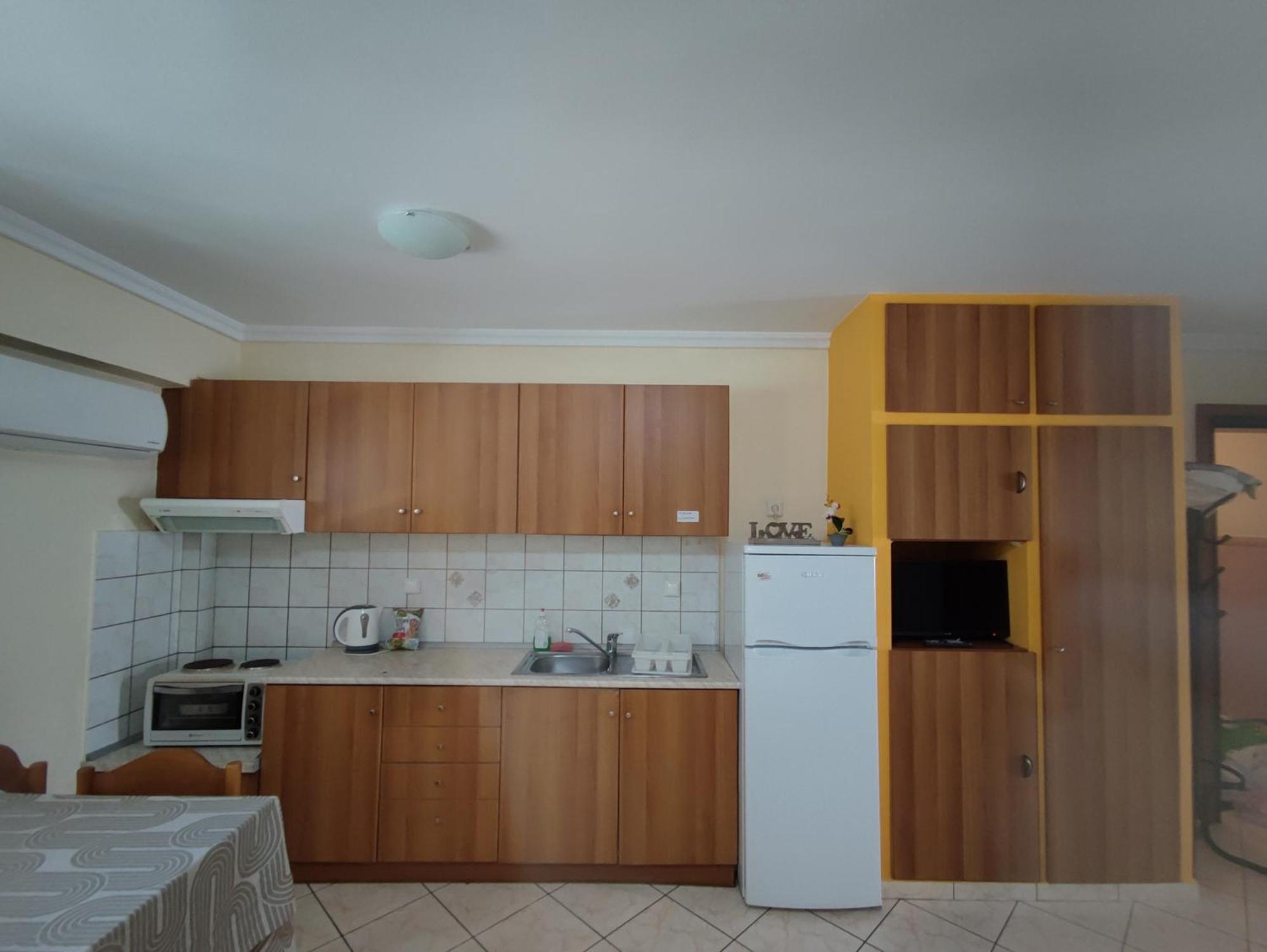 Constanteli Apartment Kavala Exteriör bild
